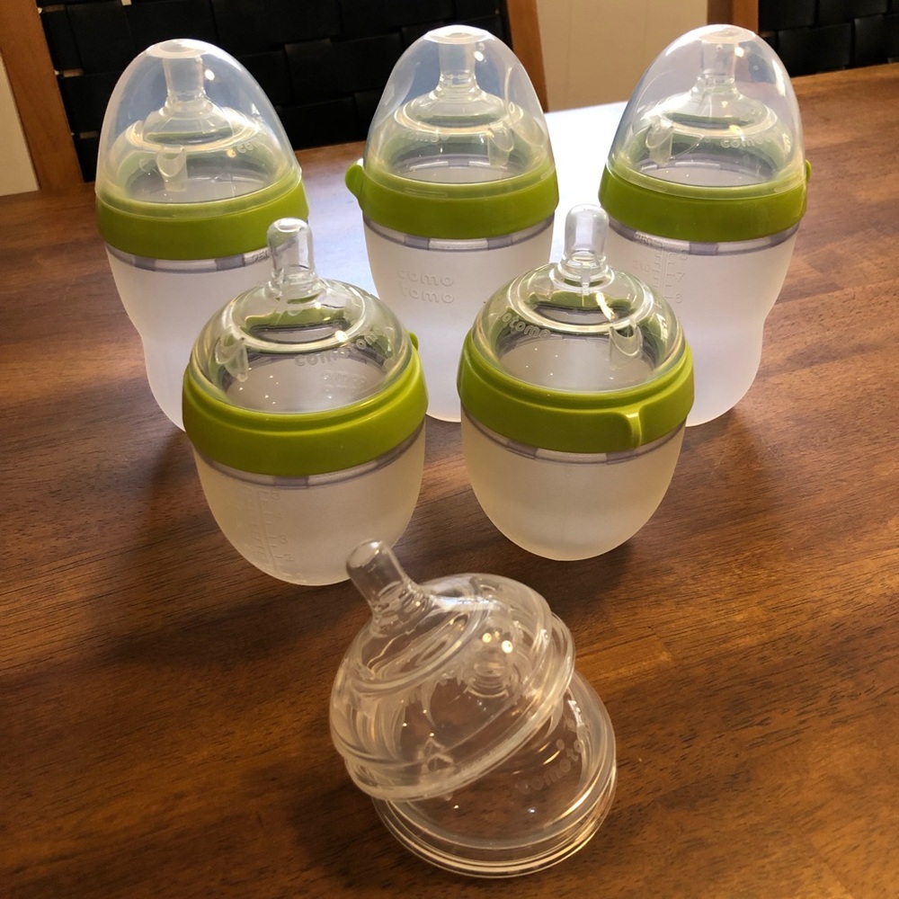 Comotomo baby bottles